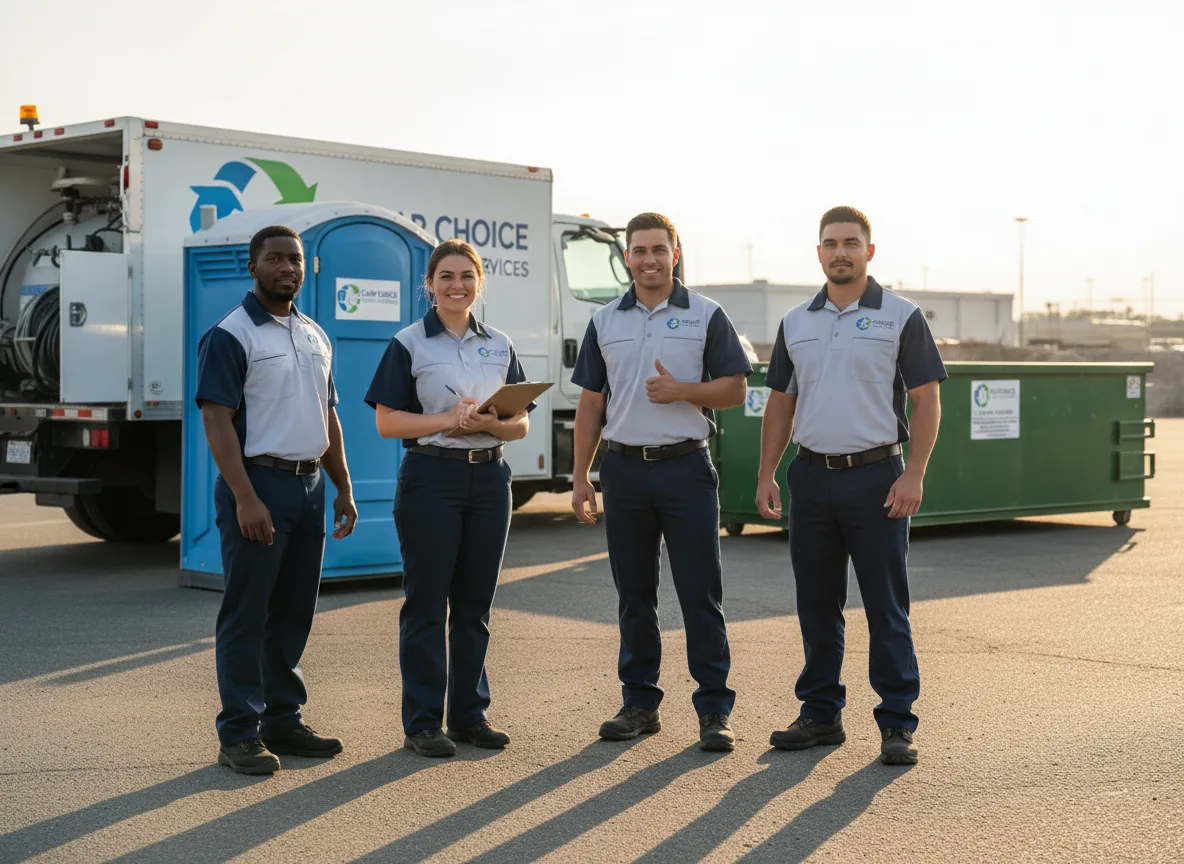 Porta Potty Rental company in Mount Pleasant, TN