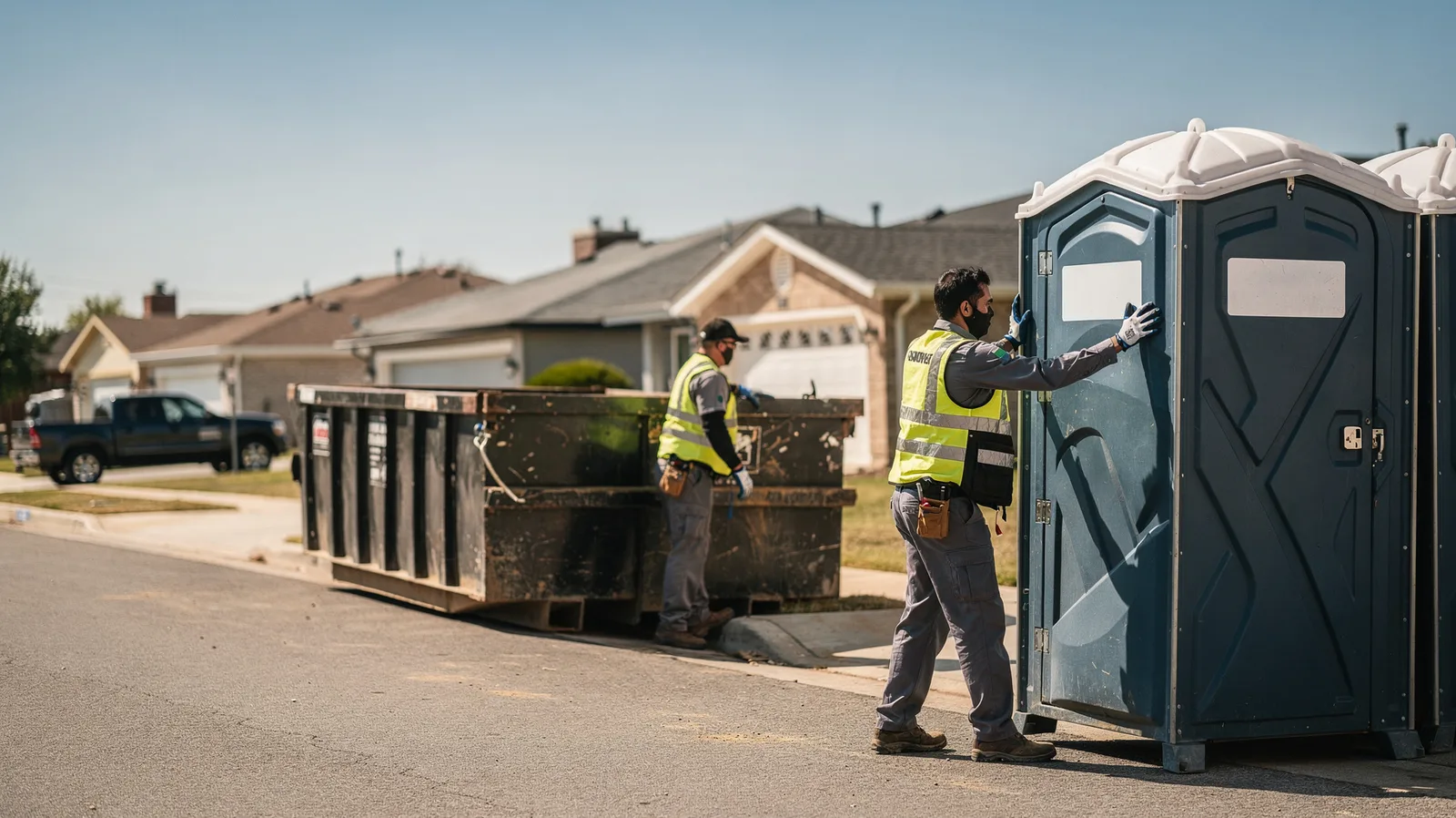 Porta Potty Rental in Mount Pleasant, TN near me